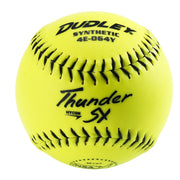 NSA Slowpitch Balls  - HYCON Thunder SY HyCon | .52 COR 300 lbs | 11" | Synthetic - Pack of 12