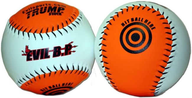 NSA Slowpitch Balls - ICON Hard Core ICON | .44 COR 400 lbs | 12" Poly | Composite - Pack of 12