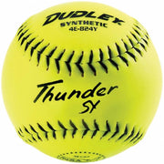 NSA Slowpitch Balls - ICON Thunder SY ICON | .44 COR 400 lbs | 12" Poly | Synthetic - Pack of 12