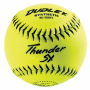 NSA Slowpitch Balls - ICON Thunder SY | .44 COR 400 lbs | 11" Poly | Synthetic - Pack of 12