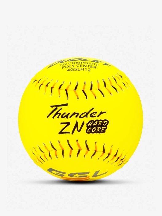 GSL Hard Core Softball ZN Hard Core GSL | .44 COR 375 lbs. | 11" Poly Composite - Pack of 12