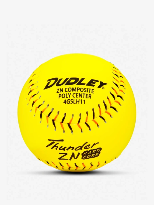 GSL Hard Core Softball ZN Hard Core GSL | .44 COR 375 lbs. | 11" Poly Composite - Pack of 12