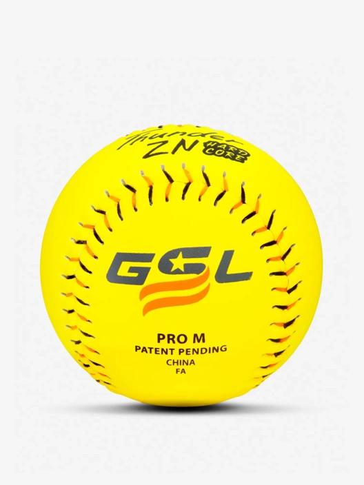 GSL Hard Core Softball ZN Hard Core GSL | .44 COR 375 lbs. | 11" Poly Composite - Pack of 12