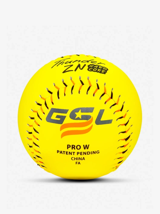 GSL Hard Core Softball ZN Hard Core GSL | .44 COR 375 lbs. | 11" Poly Composite - Pack of 12