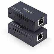 StarTech.com HDMI Extender Over CAT5e/CAT6 4K 60Hz up to 200ft (60m) Transmitter and Receiver Kit Power Over Cable Compact Form Factor