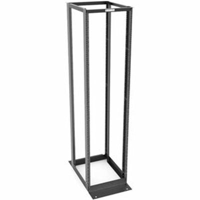 VERTIV FRAME RACK 4-POST 4P-45U24-B-1224, OPEN-FRAME IT STRUCTURE, 45 RMU, 84&amp;quot;H X 20&amp;quot;W X 24&amp;quot;D, 1500 LB. CAPACITY, 19&amp;quot; EIA, #12-24 TAPPED UPRIGHTS, UL 2416