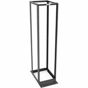 VERTIV FRAME RACK 4-POST 4P-45U24-B-SQM6, OPEN-FRAME IT STRUCTURE, 45 RMU, 84&amp;quot;H X 20&amp;quot;W X 24&amp;quot;D, 1500 LB. CAPACITY, 19&amp;quot; EIA, 3/8&amp;quot; SQ. (M6) UPRIGHTS, UL 2416