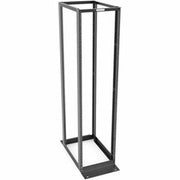 VERTIV FRAME RACK 4-POST 4P-45U29-B-1224, OPEN-FRAME IT STRUCTURE, 45 RMU, 84&amp;quot;H X 20&amp;quot;W X 29&amp;quot;D, 1500 LB. CAPACITY, 19&amp;quot; EIA, #12-24 TAPPED UPRIGHTS, UL 2416