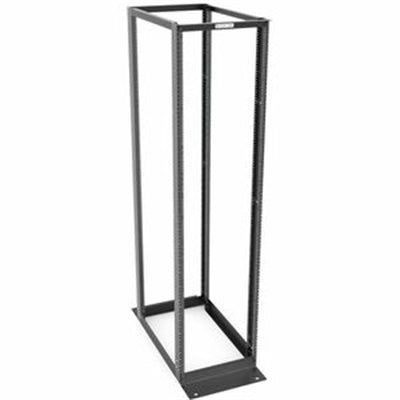 VERTIV FRAME RACK 4-POST 4P-45U32-B-1224, OPEN-FRAME IT STRUCTURE, 45 RMU, 84&amp;quot;H X 20&amp;quot;W X 32&amp;quot;D, 1500 LB. CAPACITY, 19&amp;quot; EIA, #12-24 TAPPED UPRIGHTS, UL 2416