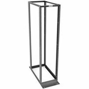 VERTIV FRAME RACK 4-POST 4P-45U36-B-1224, OPEN-FRAME IT STRUCTURE, 45 RMU, 84&amp;quot;H X 20&amp;quot;W X 36&amp;quot;D, 1500 LB. CAPACITY, 19&amp;quot; EIA, #12-24 TAPPED UPRIGHTS, UL 2416