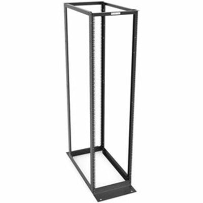 VERTIV FRAME RACK 4-POST 4P-45U36-B-SQM6, OPEN-FRAME IT STRUCTURE, 45 RMU, 84&amp;quot;H X 20&amp;quot;W X 36&amp;quot;D, 1500 LB. CAPACITY, 19&amp;quot; EIA, 3/8&amp;quot; SQ. (M6) UPRIGHTS, UL 2416