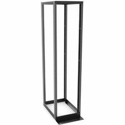 VERTIV FRAME RACK 4-POST 4P-45U42-B-1224, OPEN-FRAME IT STRUCTURE, 45 RMU, 84&amp;quot;H X 20&amp;quot;W X 42&amp;quot;D, 1500 LB. CAPACITY, 19&amp;quot; EIA, #12-24 TAPPED UPRIGHTS, UL 2416