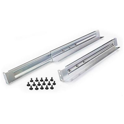 CyberPower Systems USA 4POSTRAIL CyberPower Universal Rack Mount Adjustable Length Rail Kit for up to 231 LBS 1U & 2U - 231 Lb Load Capacity