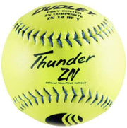 USSSA Women's 11" Slowpitch Balls Hard Core ZN Classic W | .44 COR 375 lbs. | 11" Poly | Composite - Pack of 12