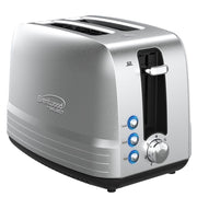 Brentwood Extra Wide Slot 2-Slice Toaster - Stainless Steel