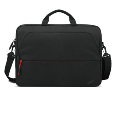 Lnovo Thinkpad Essential Topload (eco) Notebook Carrying Case 16  Black with Red Accents for 100e Chromebk (2nd Gen) Mtk.2  Thinkpad E14 Gen 3  L14 Ge