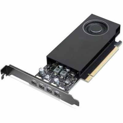 Lenovo - NVIDIA RTX A400 Graphic Card - 4 GB GDDR6 - 4 X Mini DisplayPort - Mini DisplayPort