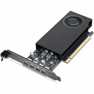 Lenovo - NVIDIA RTX A1000 Graphic Card - 8 GB GDDR6 - 4 X Mini DisplayPort - Mini DisplayPort