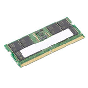 Lenovo - 16GB DDR5 SDRAM Memory Module - for Notebook, Desktop PC - 16 GB - DDR5-4800/PC5-38400 DDR5 SDRAM - 4800 MHz - Unknown