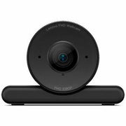 Lenovo - FHD Webcam, 1080p, 30fps, Dual Mics, AI Noise Cancel, Privacy Shutter, Microsoft Certified