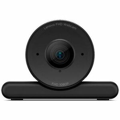 Lenovo - FHD Webcam, 1080p, 30fps, Dual Mics, AI Noise Cancel, Privacy Shutter, Microsoft Certified
