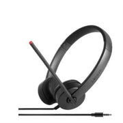 Lnovo Stereo Analog Headst Headst on-ear Wired for Thinkcentre M70q Gen 2  Thinkpad X1 Carbon Gen 10  Thinkstation P360  V15