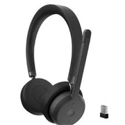 Lenovo - Wireless VoIP Headset - Microsoft Teams Certification - Stereo - Wireless - Bluetooth - Over-the-head, on-ear - Blue