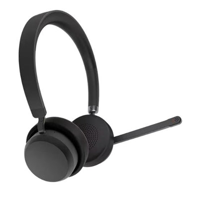 Lenovo - Wireless Stereo Headset - Bluetooth, Noise Canceling, Over-the-head - Black