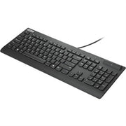 Lnovo Smartcard Wired Keyboard Ii - Keyboard - USB - Us - Black - for Thinkcentre M70q Gen 2  M70s Gen 3  Thinkpad X1 Carbon Gen 10  Thinkstation P360