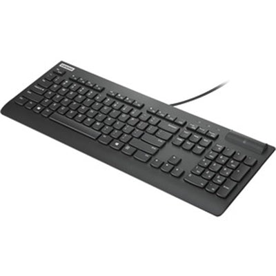 Lnovo Smartcard Wired Keyboard Ii - Keyboard - USB - Us - Black - for Thinkcentre M70q Gen 2  M70s Gen 3  Thinkpad X1 Carbon Gen 10  Thinkstation P360