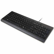 Lenovo - Essential Wired Keyboard US English - Cable Connectivity - USB Type a Interface - CoPilot Hot Key(s) - Black