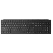 Lenovo - Wireless Multi-Mode Pro Keyboard 6000-US English - Wireless Connectivity - Bluetooth/RF - 5.3 - 2.40 GHz - USB - Eclipse Black