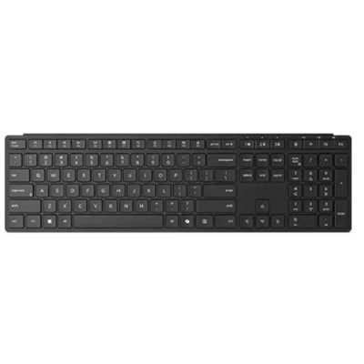 Lenovo - Wireless Multi-Mode Pro Keyboard 6000-US English - Wireless Connectivity - Bluetooth/RF - 5.3 - 2.40 GHz - USB - Eclipse Black