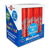 Kwik Stix Single Color Pack Black 12 count in display box