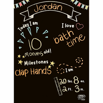 Activity Playmat- Home Milestones