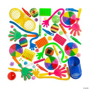 Super Deluxe Toy Assortment - 48 Pieces