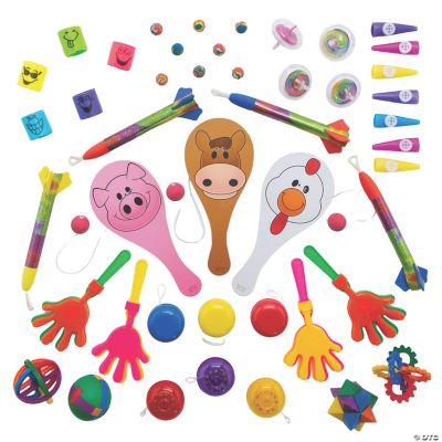 Super Toy Assortment - 50 Pieces