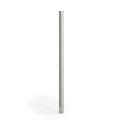 OfficeSource Panels II 66"H 3-Way Corner Connector - Light Gray