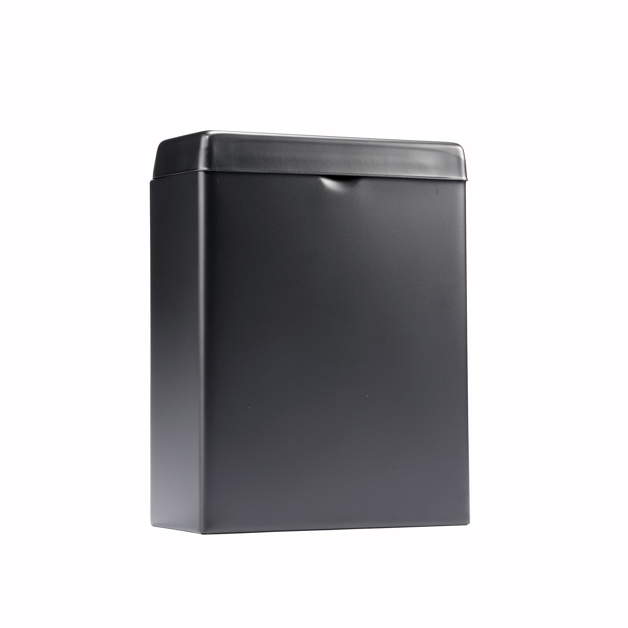 Sanitary Napkin Receptacle Stainless Steel, Black