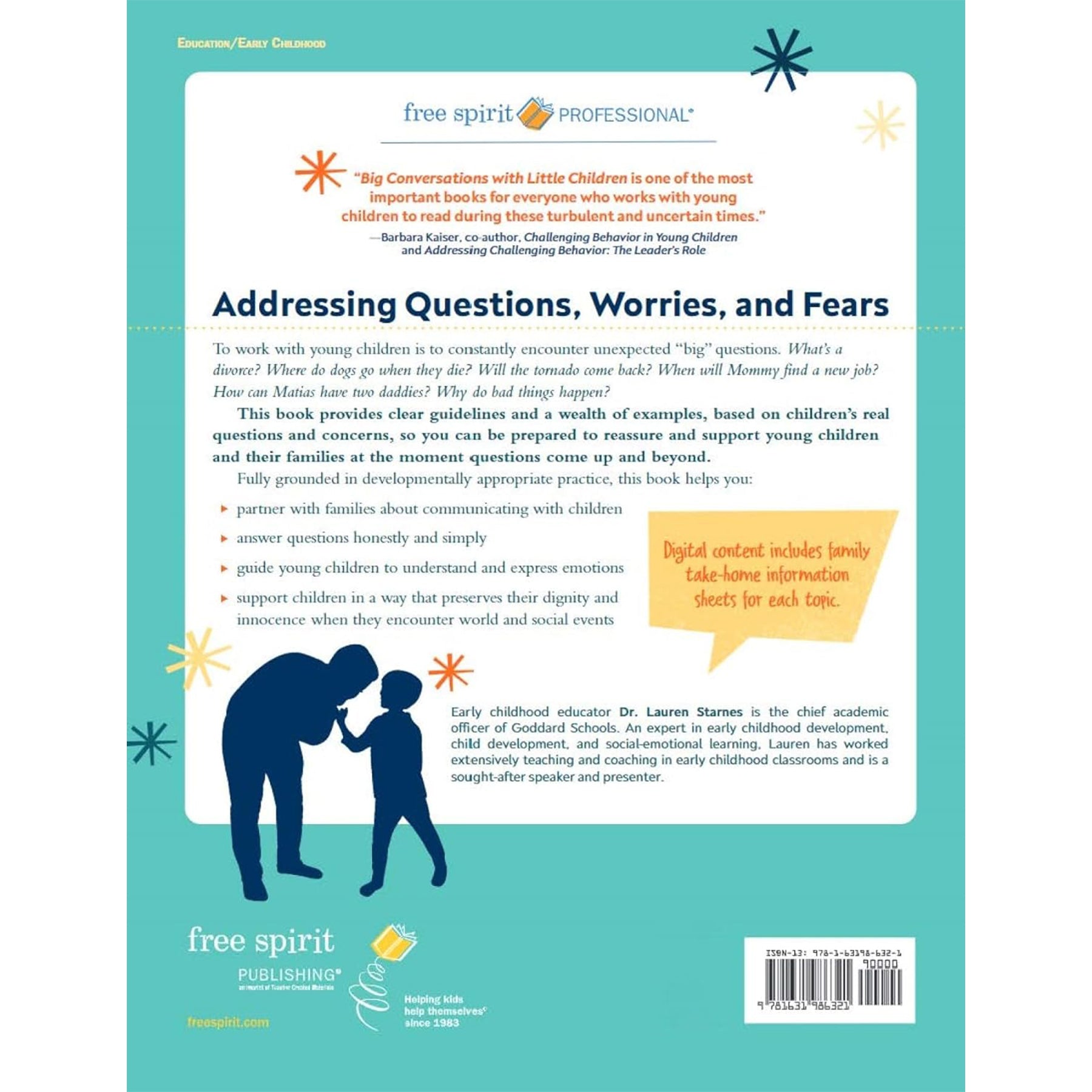 Big Conversations with Little Children: Addressing Questions, Worries, and Fears