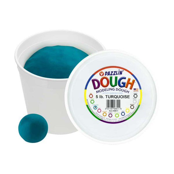 Dazzlin' Dough -  5lb. Turquoise