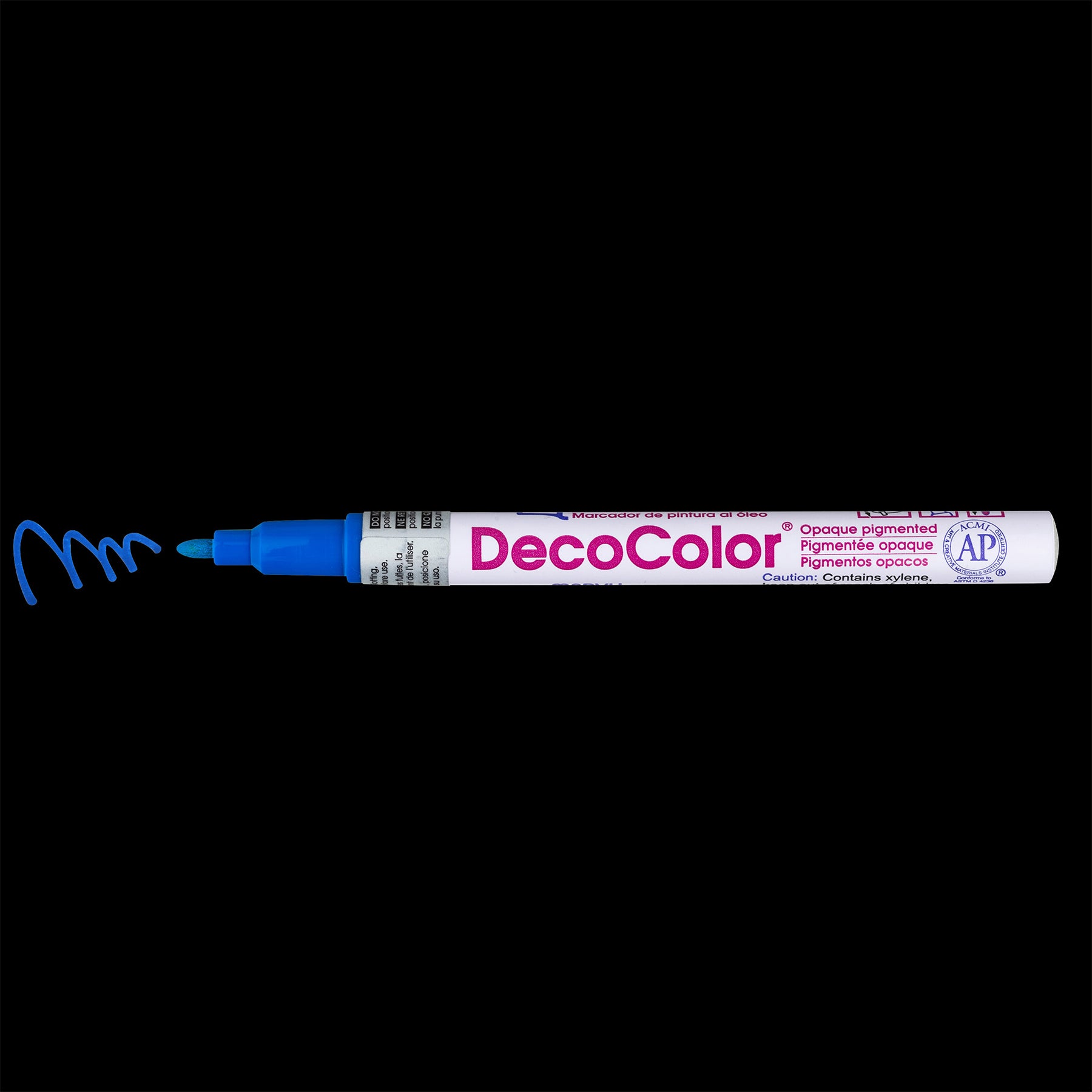 DecoColor® Paint Marker, Fine, 200-S, Blue #3
