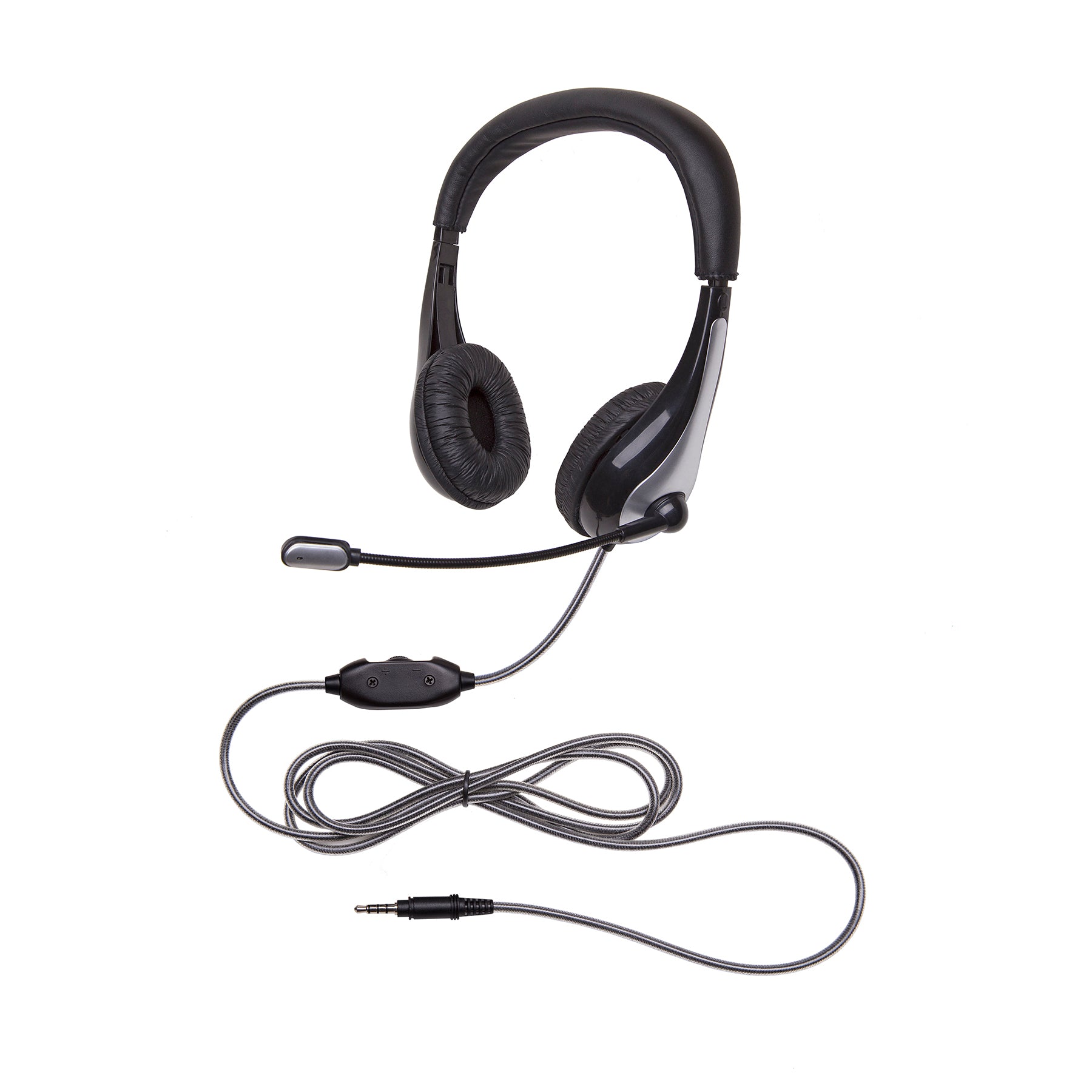 NeoTech™ Headset with 3.5mm 4-Conductor Plug (TRRS)