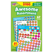 Awesome Assortment superSpots®/superShapes Variety Pack - 5100 ct