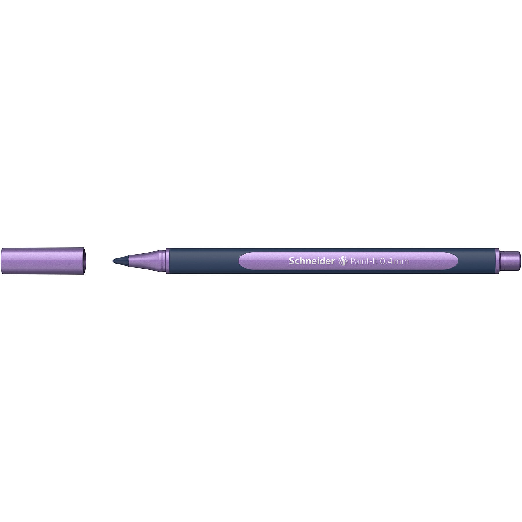 Paint-It 050, Metallic RollerballS, 0.4 mm, Wallet, 8 Assorted Ink Colors