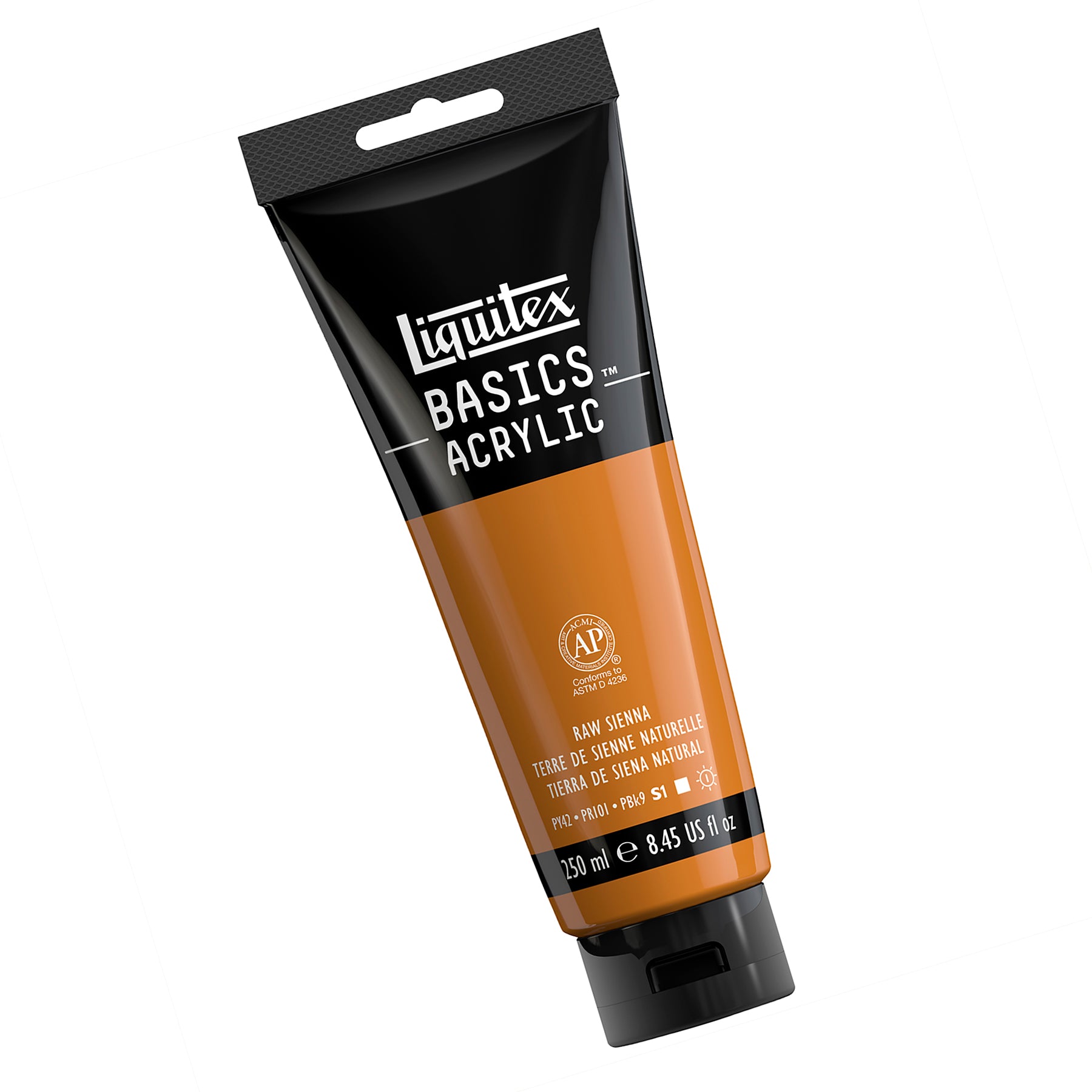 LQ BASICS 250ml tube - Raw Sienna