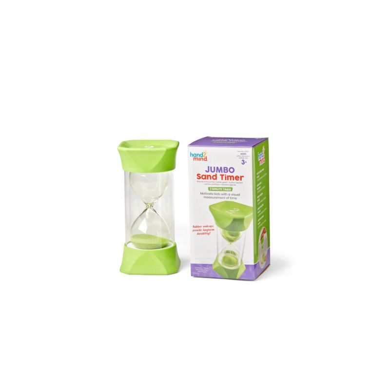 Jumbo Sand Timer, 2 Min