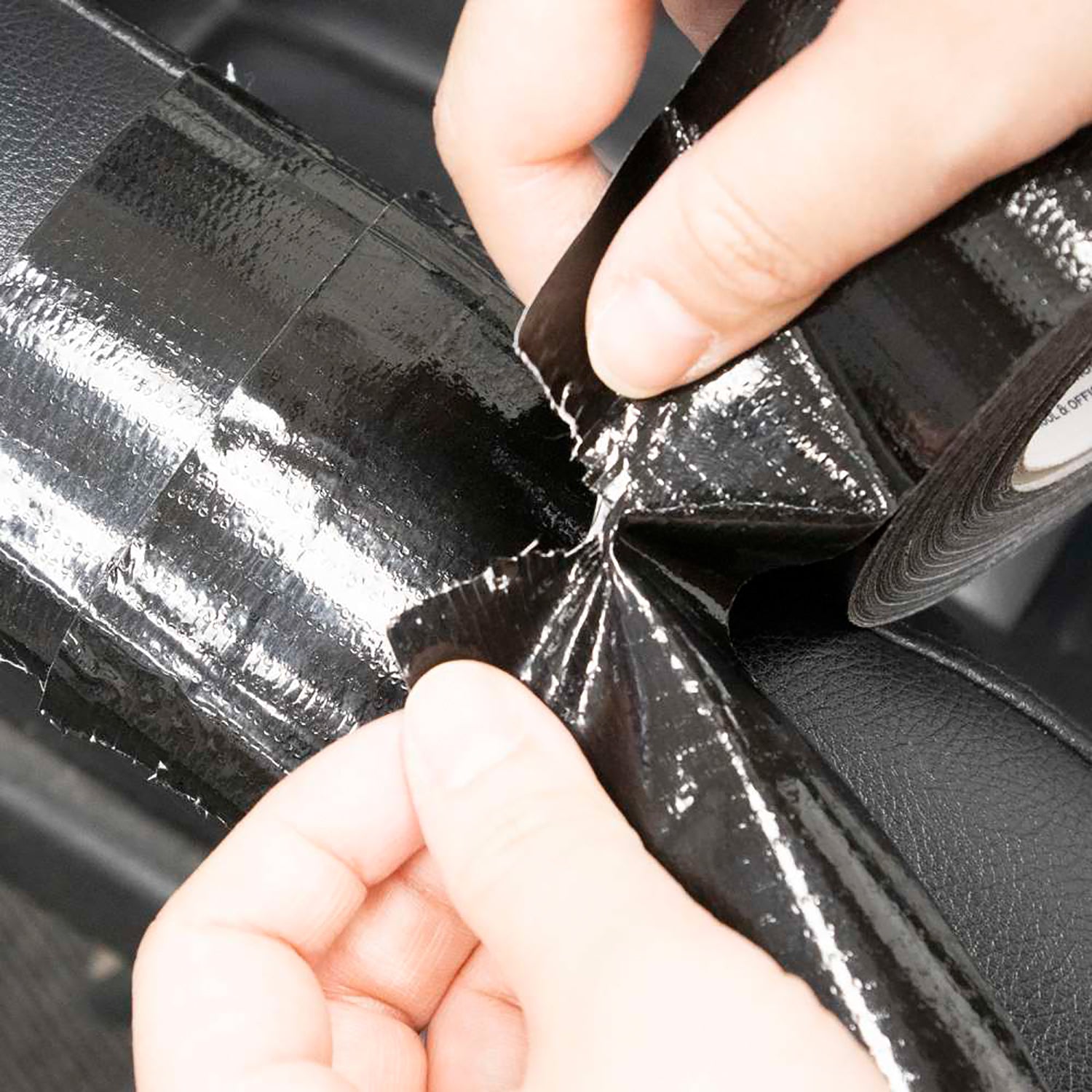 Silver Duct Tape, 1.88in x 10yd