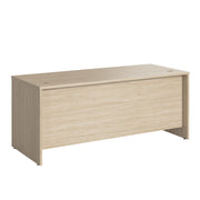 Bush Business Furniture Studio C 72W x 30D Office Desk in Natural Elm - 71.02" Width x 29.37" Depth x 29.84" Height