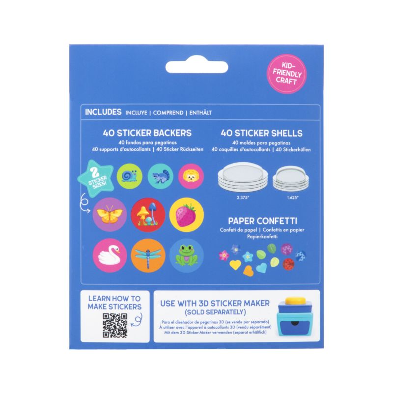 3D Sticker Maker Refill Pack